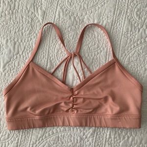 EUC ALO Sunny Strappy Sports Bra